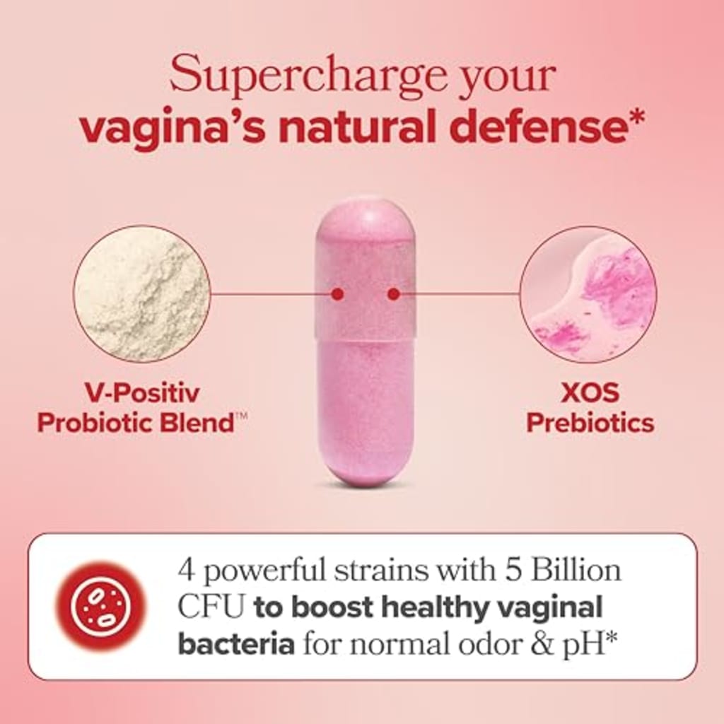 Vaginal Probiotic Capsule Bundles