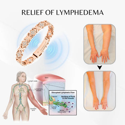 Copper magnetic bracelet for Women