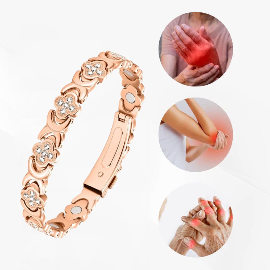Copper magnetic bracelet for Women