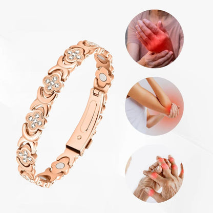 Copper magnetic bracelet for Women