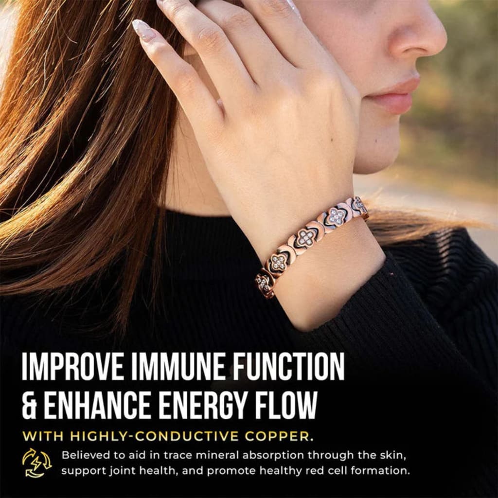 Copper magnetic bracelet for Women