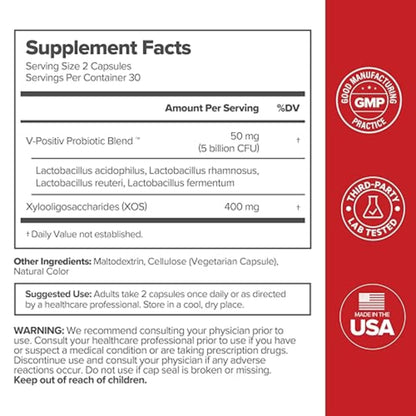 Vaginal Probiotic Capsule Bundles