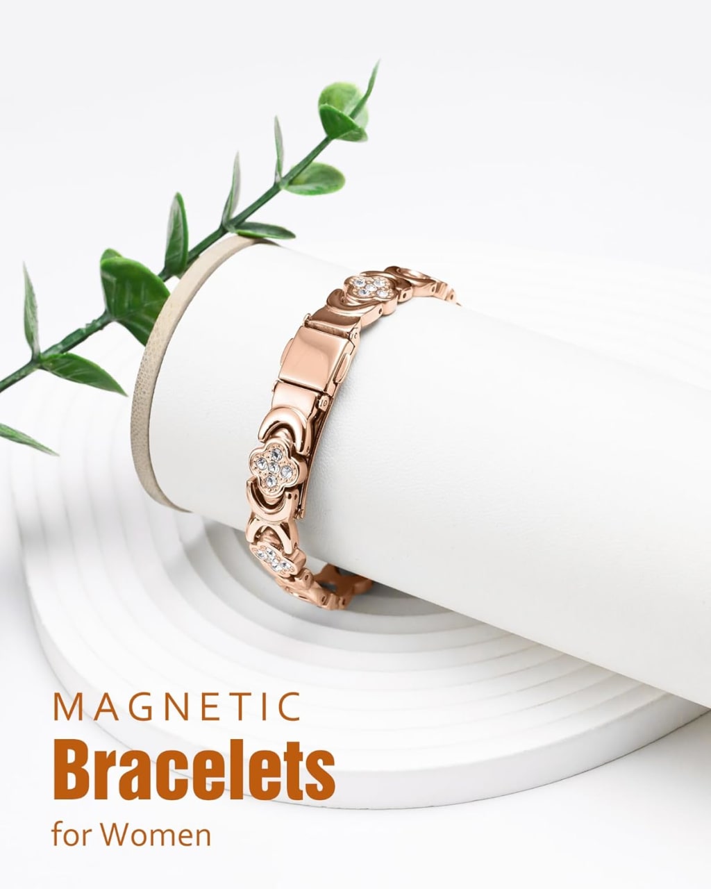 Copper magnetic bracelet for Women