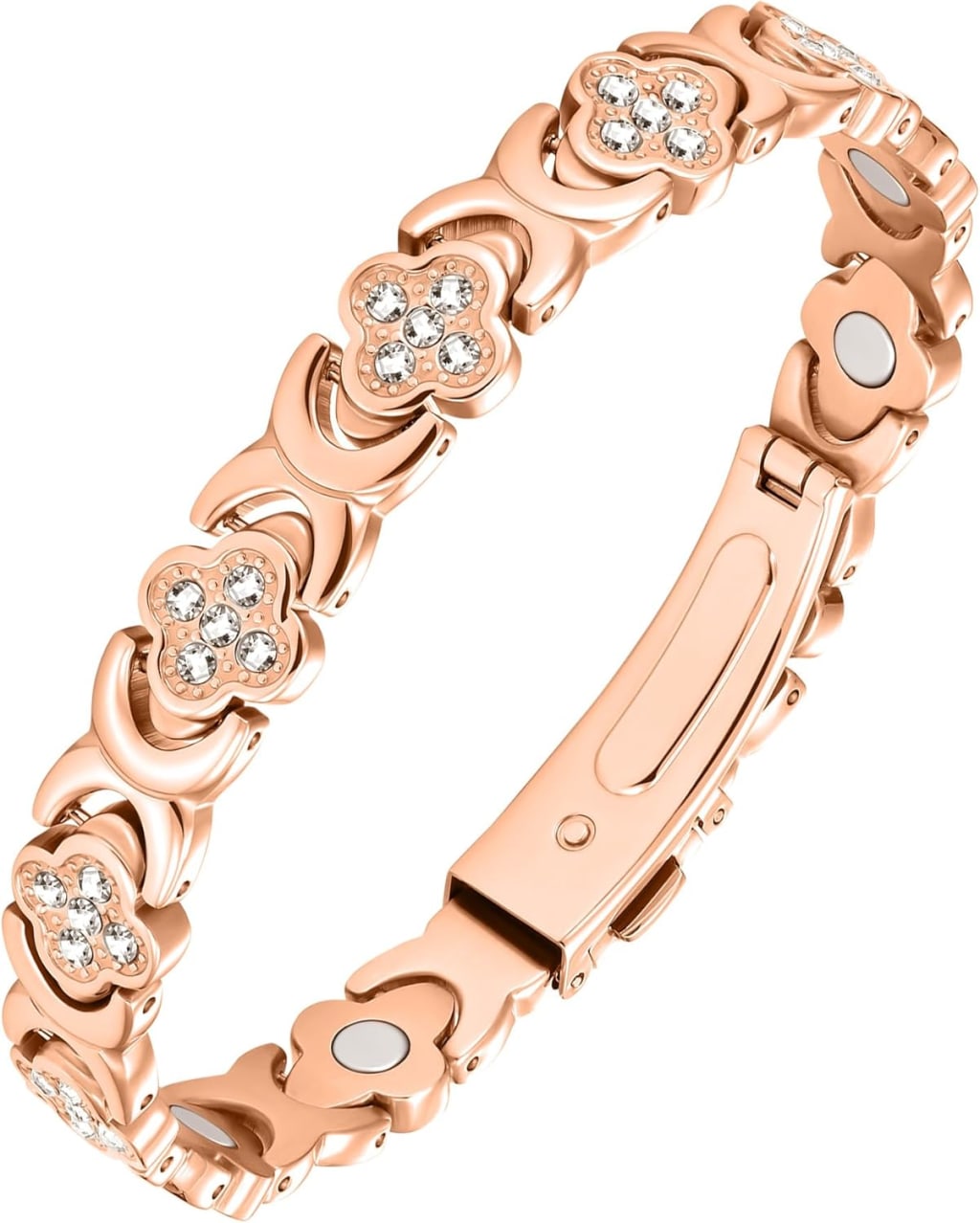 Copper magnetic bracelet for Women