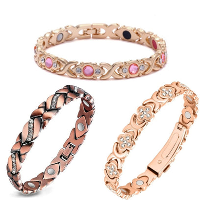Copper magnetic bracelet for Women