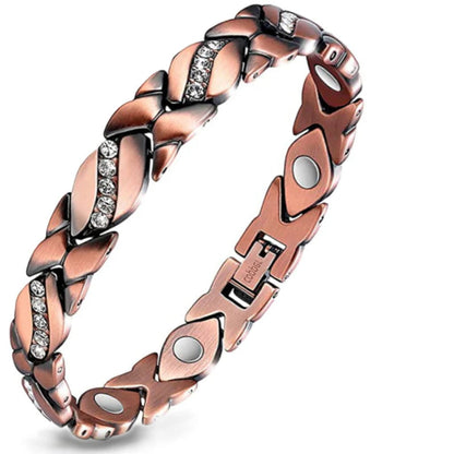 Copper magnetic bracelet for Women