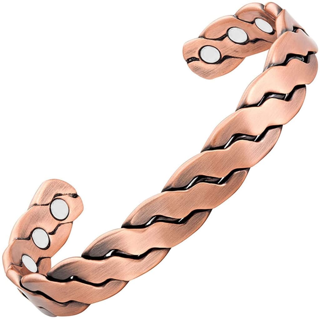 Copper magnetic bracelet for Women